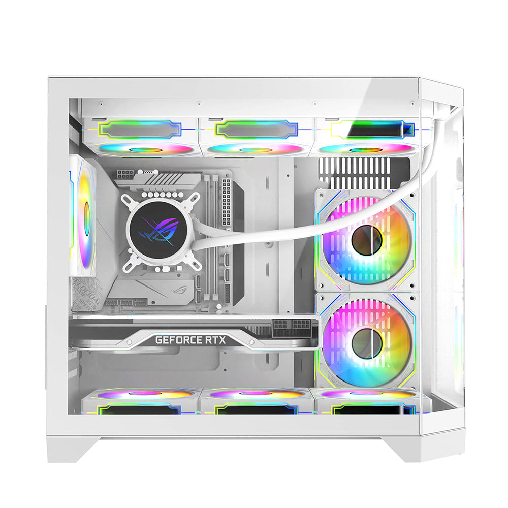 Micro ATX PC Case Gaming Case - MATX 412-3G