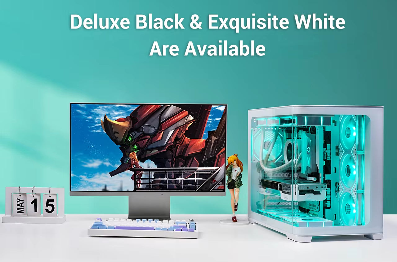 SAMA 2851A PC Computer ATX Gaming Tempered Glass Cabinet PC Case