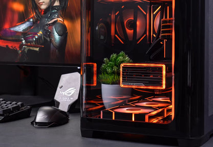 SAMA 2851A PC Computer ATX Gaming Tempered Glass Cabinet PC Case