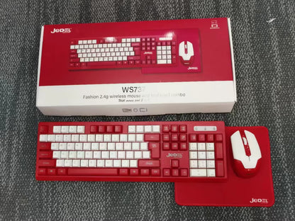 3-In-1 Hot Sale Wireless Keyboard and Mouse Combo with Mousepad EXW Price for PC Computer Laptop
