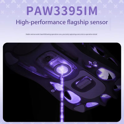 Gravastar M1 Pro Game Home E-Sports Mouse the Third Mock Examination Connection Nordic52 Series Master Control, PAW3395IM Sensor