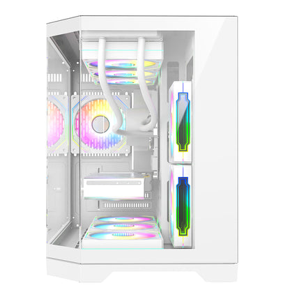 Micro ATX PC Case Gaming Case - MATX 412-3G