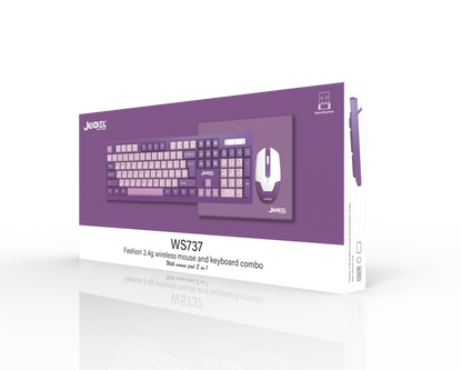 3-In-1 Hot Sale Wireless Keyboard and Mouse Combo with Mousepad EXW Price for PC Computer Laptop