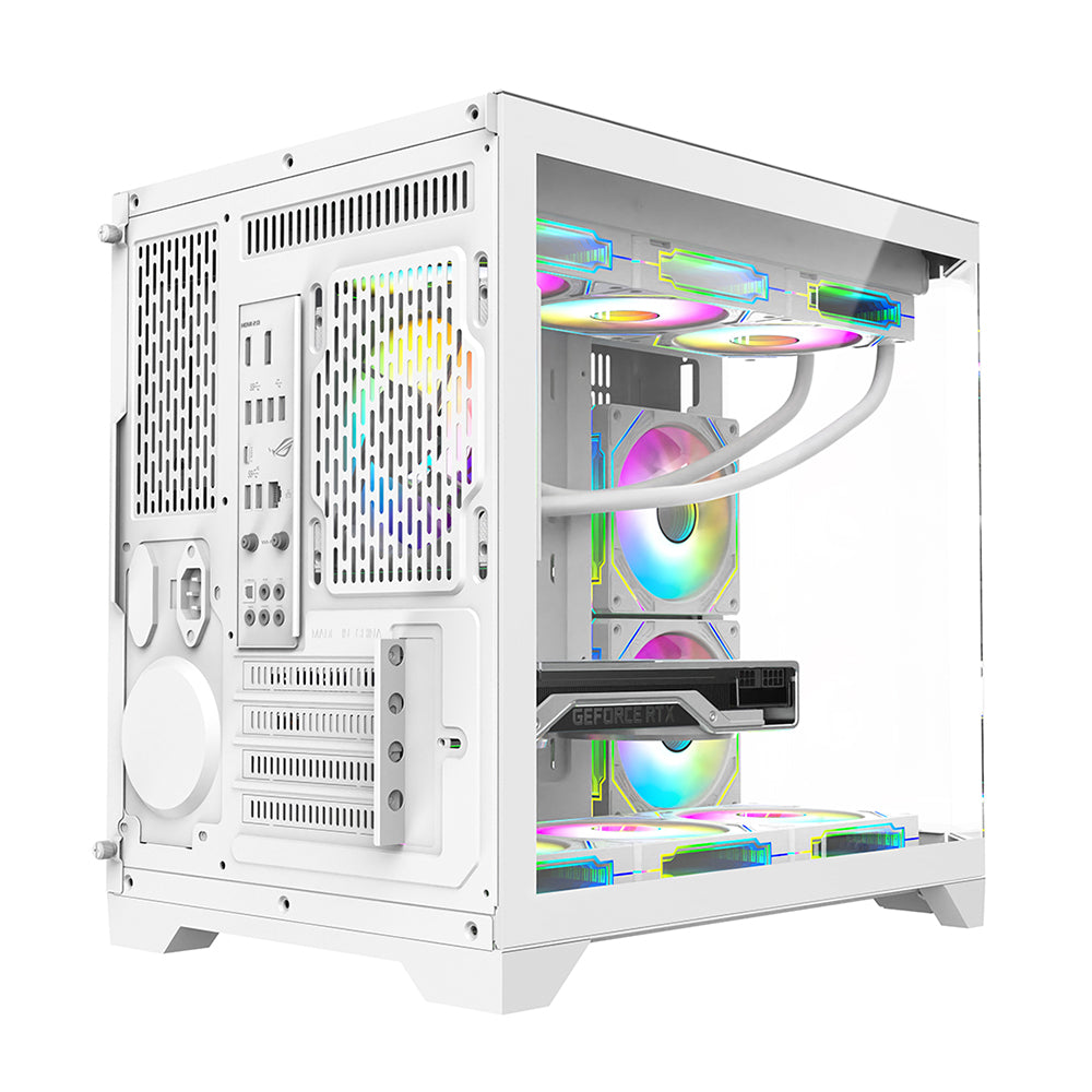 Micro ATX PC Case Gaming Case - MATX 412-3G