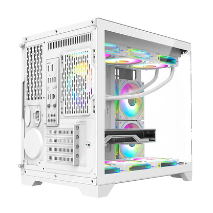 Micro ATX PC Case Gaming Case - MATX 412-3G