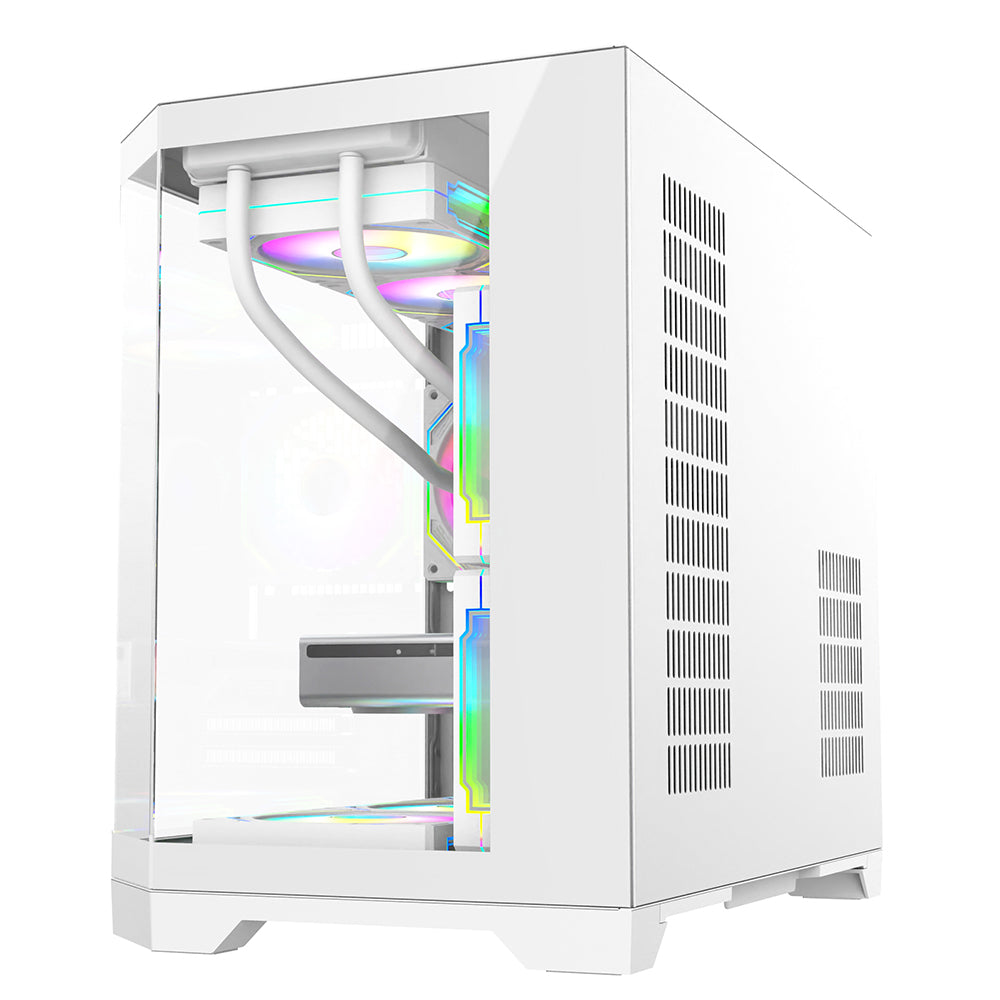 Micro ATX PC Case Gaming Case - MATX 412-3G