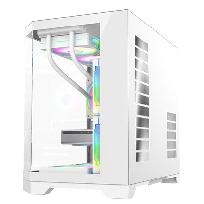 Micro ATX PC Case Gaming Case - MATX 412-3G