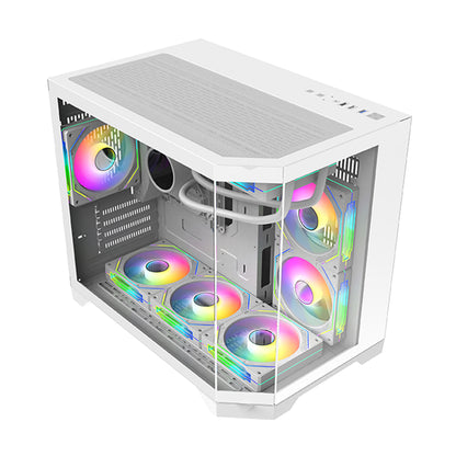 Micro ATX PC Case Gaming Case - MATX 412-3G