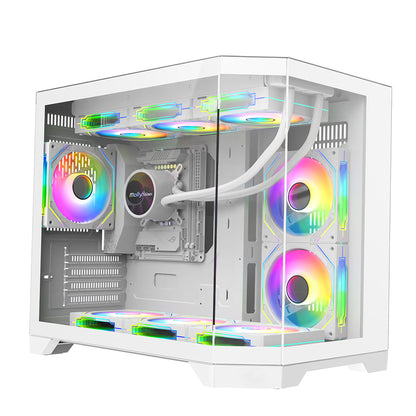 Micro ATX PC Case Gaming Case - MATX 412-3G