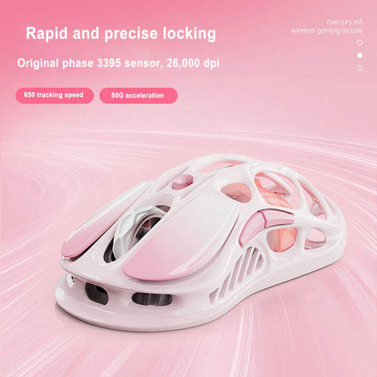 GravaStar Mercury M1 Pro Special Edition - Sakura Pink