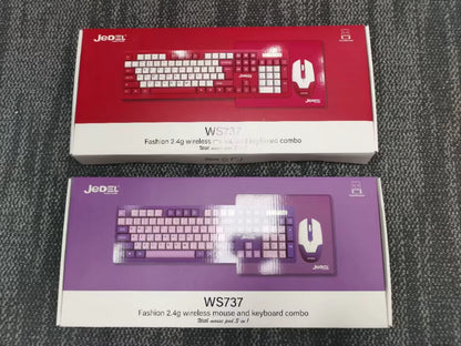 3-In-1 Hot Sale Wireless Keyboard and Mouse Combo with Mousepad EXW Price for PC Computer Laptop