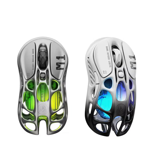 Gravastar Mercury M1 Pro Wireless Gaming Mouse, 26,000 DPI PAW3395DM Sensor, Magnesium Alloy, 5 Programmable Buttons RGB